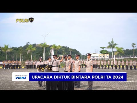 POLDA KALTIM UPACARA PENUTUPAN DIKTUK BINTARA POLRI TA 2024