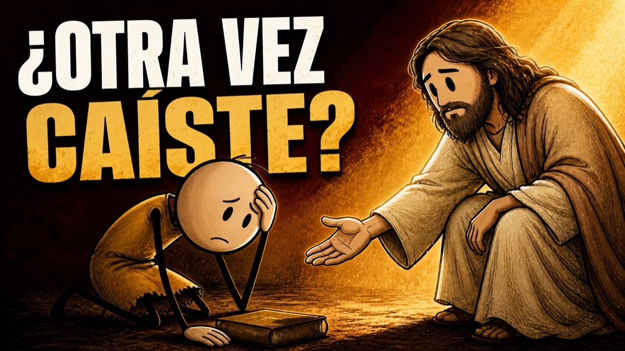 ¿POR QUÉ SIGUES PECANDO SI AMAS A DIOS? 7 VERDADES SOBRE LA SANTIDAD