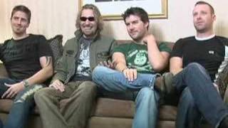 Funny Nickelback Interview