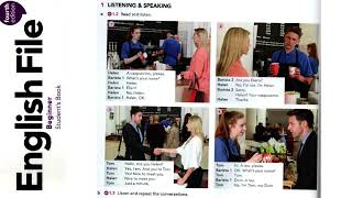 English File beginner 4th edition SB_1.3