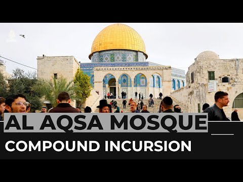 Intrusão na mesquita de Al-Aqsa: ministro da segurança israelense acusado de provocação