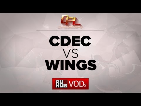 CDEC vs Wings,DPL,game 1