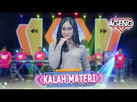 KALAH MATERI - Fira Azahra ft Ageng Music (Official Live Music) | Cintane kula segede gunung