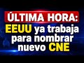 URGENTE: EEUU activa la fase 3 para nombrar CNE e impulsa a Dinorah Figuera como negociadora