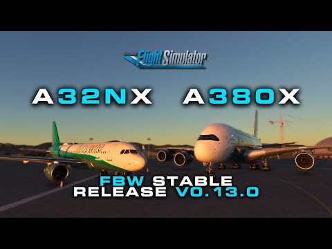 FBW Releases New A320 & A380 Stable Versions – Here’s What’s New