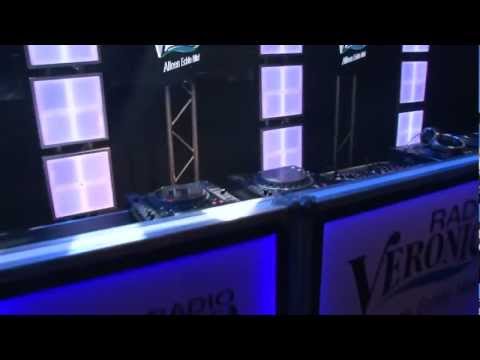 Radio Veronica Drive in Show DJ Tour boekingen