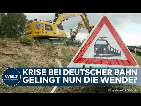 DEUTSCHE BAHN: Raus der Krise? Bundesverkehrsminister Schnieder plant Umbau mit neuer Chefin Palla