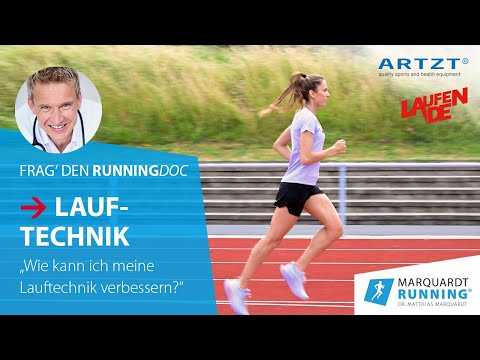 Ask the RunningDoc – Running Knowledge. Episode 7: How can I improve my running technique?