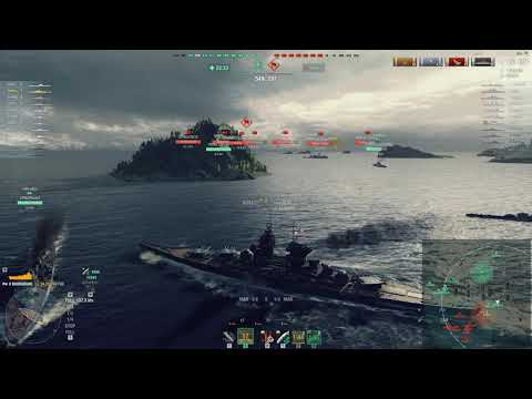 Bourgogne T10 French BB | 370k Damage, Kraken, 3650 Base XP | World of Warships