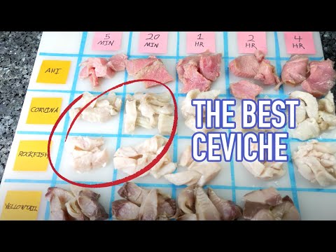 YouTube video about: How long does ceviche last in the refrigerator?