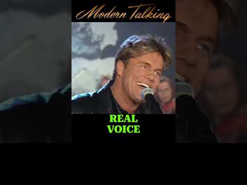 Modern Talking - REAL VOICE - You Are Not Alone