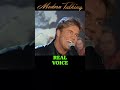 Modern Talking REAL VOICE You Are Not Alone