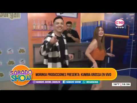 KUMBIA GROSSA en SABADO SHOW ( sábado 11/05)2024 ) 3ra Parte .