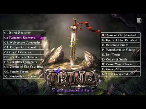 Trine Enchanted Edition Soundtrack (OST, 17 Tracks)