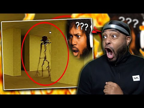 THIS IS A FEVER DREAM!!... The Backrooms [SSS #057] ( @CoryxKenshin )