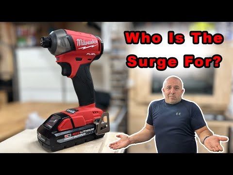 Who is the Milwaukee Surge For? Milwaukee 2953-20 & 2760-20 Showdown