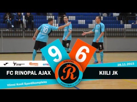S. Tallinna FC Rinopal Ajax  9 : 6 S. Kiili JK