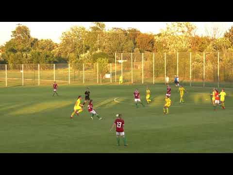 HUN-ROU WU17 II.félidő 2019.08.19