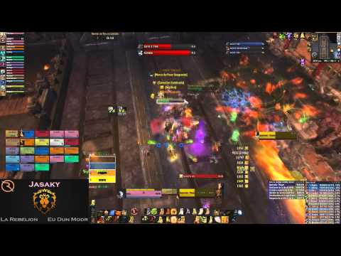 La Rebelion VS Opeartor Thogar HC Retribution Paladin PoV