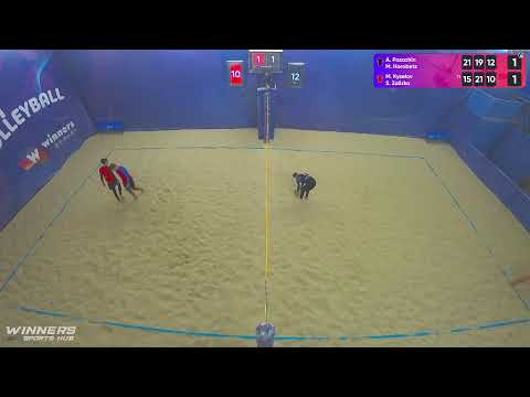11:05 A. Pasazhin / M. Horobets - M. Kyselov / S. Zalizko 07.12.2022 | Winners Beach Volleyball