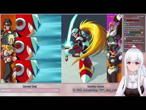 【Megaman X5】is it the best one?【vtuber】【1】