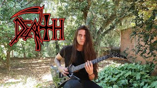 Death - Crystal Mountain (Guitar and Vocal cover)