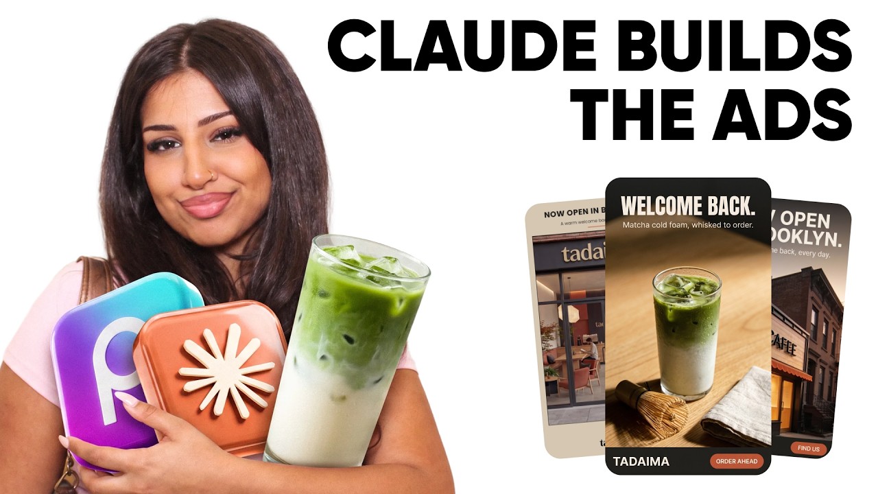 Analyze Competitor Ads and Create Better Variations with Claude
