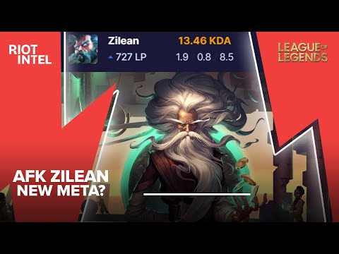 Is Unkillable Tank Zilean The Future of Midlane? | The Legend of AFK Zilean