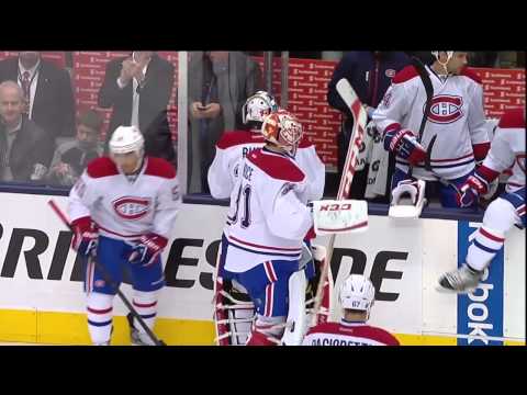 McClement's Goal - Habs 0 vs Leafs 3 - Apr 13th 2013 (HD)
