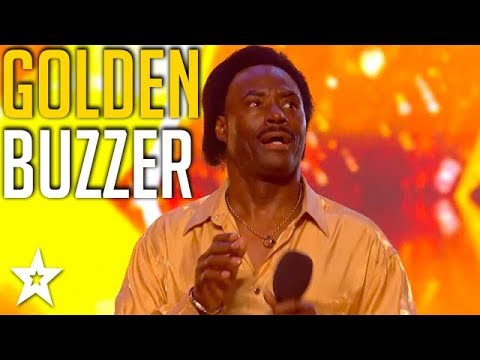 GOLDEN BUZZER Singer Shows Judges How To Wiggle and Wine on Britain's Got Talent 2018