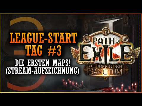 [3.20] Leveling mit Koi - League-Start Tag #3 | Path of Exile | Stream-Aufzeichnung | Deutsch