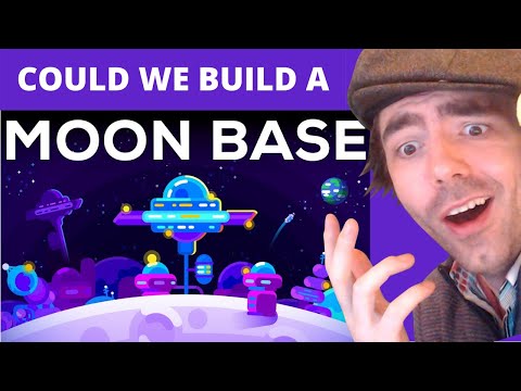 How We Could Build a Moon Base TODAY?!  l Reaction