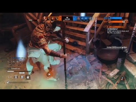 For Honor - Shaolin "Lern Session"