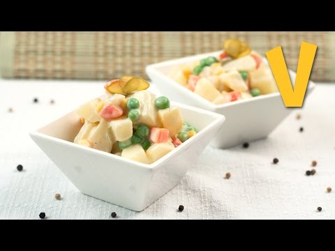 Olivier Salad (Russian Salad)