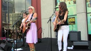 Ashley Monroe &quot;Dixie&quot; Live, CMAFest 2014