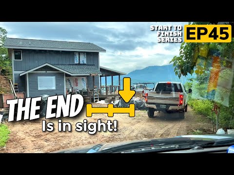 Building A Mountain Cabin EP45 | slaying floors & kitchen install begins!