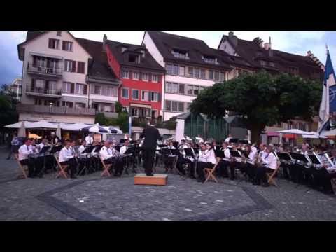 Muskgesellschaft Walchwil und Polizeimusik Zug - Rock Opening
