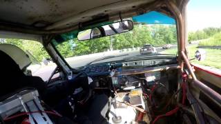 Thompson Speedway LeMONS 2016   #44 Boston Whiners vs #508 Massholes