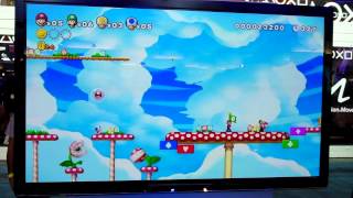 E3 2012: Super Mario Bros. U Level 1-2 Footage