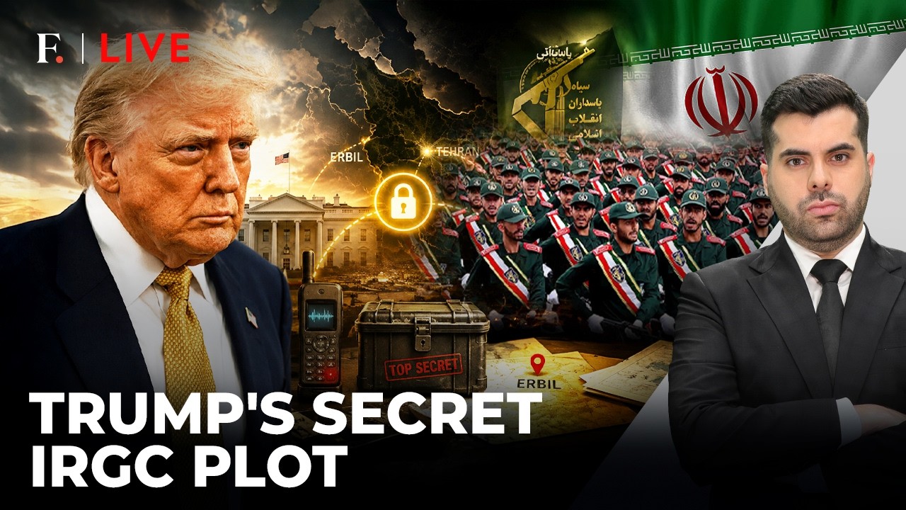 Trump’s Hidden Iran Channel: Inside the Secret Push to Reach the IRGC | Firstpost Live