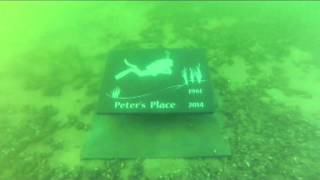 preview picture of video 'Peters place - Cuijk Kraaienbergseplassen duik monument gevonden'