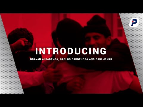 PLAYER SKATEBOARDS  introducing, Brayan Albarenga, Carlos Cardeñosa and Dani Jenks.