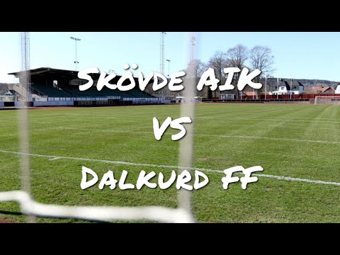 Superettan 2022 Omgång 30: Skövde AIK vs Dalkurd FF