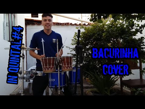 QUEIMA CRENTE-DANIEL LUZ  | PERCUSSÃO COVER (pagodão gospel)