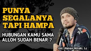 Download lagu Tired of Chasing the World⁉️Plenty of Wealth But a Destroyed Family? - Ustadz Hanan Attaki mp3