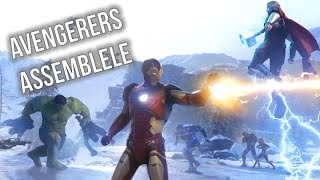 AVENGERERS ASSEMBLELE - Let's Play Marvel's Avengers 4