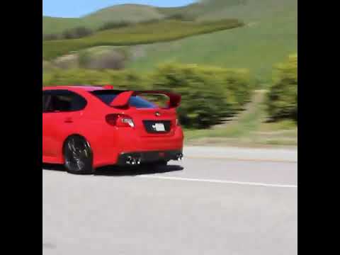 AWE Touring Subaru WRX STI