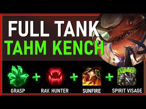 TAHM KENCH TOP vs NASUS - TEAMWORK TAHM! - S10 LoL