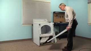 Dryer Repair: Replacing the 204V Heating Element (Whirlpool Part # Y308612)