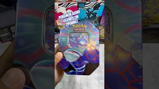 Pokémon Azure Legends Tin Opening
